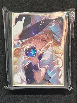 東方Project カードスリーブ 霧雨魔理沙 スリーブ】東方Project 『霧雨魔理沙』【60枚入り】キャラクター